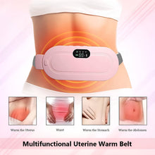 Electric Rechargeable Heating Belt for Waist & Abdomen (1 Pc) - justgrabit.in | Just Grab It