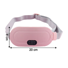 Electric Rechargeable Heating Belt for Waist & Abdomen (1 Pc) - justgrabit.in | Just Grab It