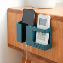 Wall Mounted Multi - Purpose Storage Holder – Mobile and Remote Control Organizer (1 Pc) - justgrabit.in | Just Grab It