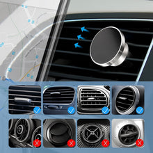 360° Rotating Magnetic Phone Holder Stand (1 Pc) - justgrabit.in | Just Grab It