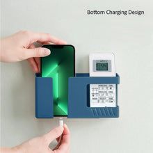 Wall Mounted Multi - Purpose Storage Holder – Mobile and Remote Control Organizer (1 Pc) - justgrabit.in | Just Grab It