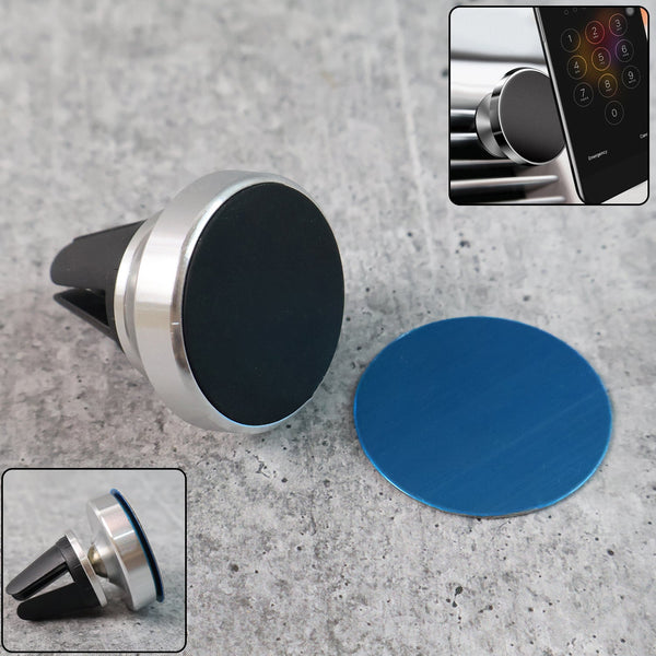 360° Rotating Magnetic Phone Holder Stand (1 Pc) - justgrabit.in | Just Grab It