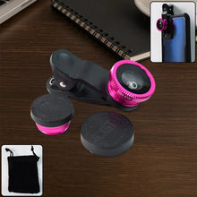 Universal Clip - On Mobile Camera Lens (1 Set) - Justgrabit Inc.
