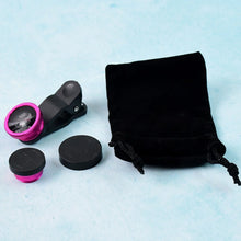 Universal Clip - On Mobile Camera Lens (1 Set) - Justgrabit Inc.