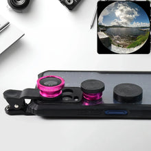 Universal Clip - On Mobile Camera Lens (1 Set) - Justgrabit Inc.