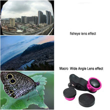 Universal Clip - On Mobile Camera Lens (1 Set) - Justgrabit Inc.