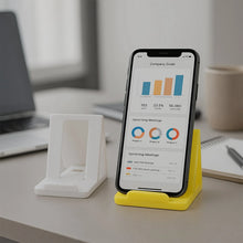 Adjustable Foldable Plastic Mobile Phone Stand (1 Pc / Mix Color) - Justgrabit Inc.