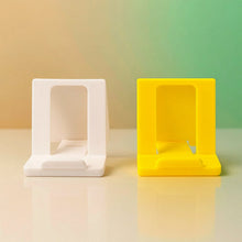 Adjustable Foldable Plastic Mobile Phone Stand (1 Pc / Mix Color) - Justgrabit Inc.