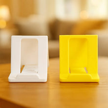 Adjustable Foldable Plastic Mobile Phone Stand (1 Pc / Mix Color) - Justgrabit Inc.