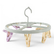 Clothespin Rack Laundry Drying Rack - justgrabit.in | Just Grab It