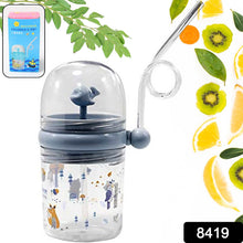 Whale Spray Sippy Cup (1 Pc): Straw, Lid, Spill - Proof, Fun Water Play - justgrabit.in | Just Grab It