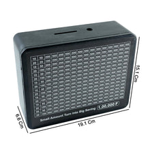 Reusable Savings Tracker Money Box (1 Pc) - justgrabit.in | Just Grab It