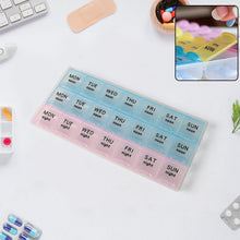Weekly Pill Organizer Box with 21 Compartments (1 Pc) - justgrabit.in | Just Grab It