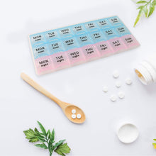 Weekly Pill Organizer Box with 21 Compartments (1 Pc) - justgrabit.in | Just Grab It
