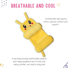 Baby Sliding Pillow with Soft Support Design (1 Pc / Mix Color) - justgrabit.in | Just Grab It