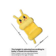Baby Sliding Pillow with Soft Support Design (1 Pc / Mix Color) - justgrabit.in | Just Grab It