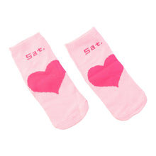Cute Heart Print Ankle - Length Socks (1 Pair) - justgrabit.in | Just Grab It