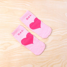 Cute Heart Print Ankle - Length Socks (1 Pair) - justgrabit.in | Just Grab It