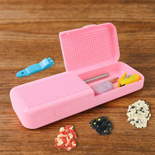 DIY Pixel Art Pencil Box with Building Blocks (1 Set) - justgrabit.in | Just Grab It