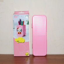 DIY Pixel Art Pencil Box with Building Blocks (1 Set) - justgrabit.in | Just Grab It