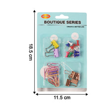 Office Stationery Clips and Pins Combo, 1 Set - justgrabit.in | Just Grab It