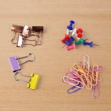 Office Stationery Clips and Pins Combo, 1 Set - justgrabit.in | Just Grab It