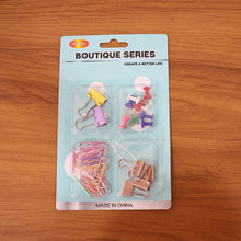 Office Stationery Clips and Pins Combo, 1 Set - justgrabit.in | Just Grab It