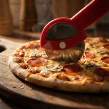 Multipurpose Pizza Cutter with Ergonomic Handle (1 Pc) - justgrabit.in | Just Grab It