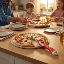 Multipurpose Pizza Cutter with Ergonomic Handle (1 Pc) - justgrabit.in | Just Grab It