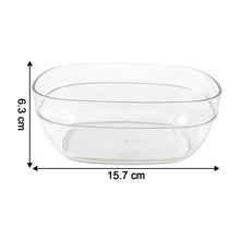 Transparent Multipurpose Serving Bowl Set (4 Pc Set) - justgrabit.in | Just Grab It