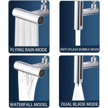 Plastic Universal Shower Head – Adjustable, High Pressure & Water Saving (1 Pc) - justgrabit.in | Just Grab It