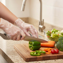Disposable Clear Gloves, 50 Pc Pack - justgrabit.in | Just Grab It
