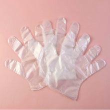 Disposable Clear Gloves, 50 Pc Pack - justgrabit.in | Just Grab It