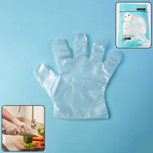 Disposable Clear Gloves, 50 Pc Pack - justgrabit.in | Just Grab It
