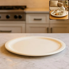 Large Round Multi - Purpose Serving Plate / Tray (1 Pc / 40 Cm) - justgrabit.in | Just Grab It