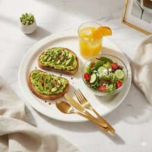 Large Round Multi - Purpose Serving Plate / Tray (1 Pc / 40 Cm) - justgrabit.in | Just Grab It