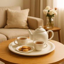 Large Round Multi - Purpose Serving Plate / Tray (1 Pc / 40 Cm) - justgrabit.in | Just Grab It