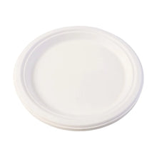 Freshee 9 Inch Compostable Bagasse Plate (10 Pc) - justgrabit.in | Just Grab It