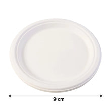 Freshee 9 Inch Compostable Bagasse Plate (10 Pc) - justgrabit.in | Just Grab It