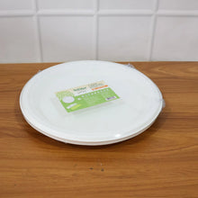 Freshee 9 Inch Compostable Bagasse Plate (10 Pc) - justgrabit.in | Just Grab It
