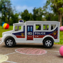 Funwoods Police Van Toy - (1 Pc) - justgrabit.in | Just Grab It