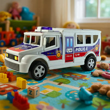 Funwoods Police Van Toy - (1 Pc) - justgrabit.in | Just Grab It