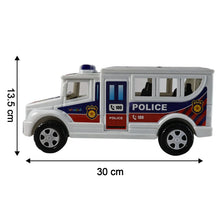 Funwoods Police Van Toy - (1 Pc) - justgrabit.in | Just Grab It