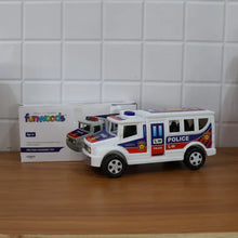 Funwoods Police Van Toy - (1 Pc) - justgrabit.in | Just Grab It