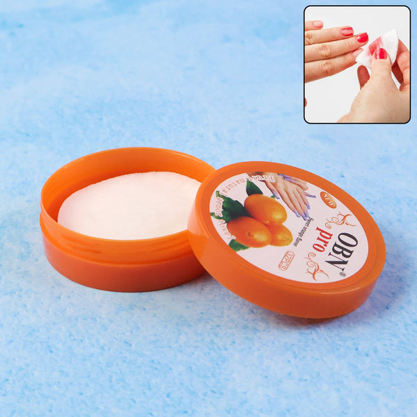 OBI Pro Nail Polish Remover Wipes (1 Pc) - justgrabit.in | Just Grab It