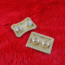 Ornate Rectangular Pooja Tilak Plate - (Mix Design / 1 Pc) - justgrabit.in | Just Grab It
