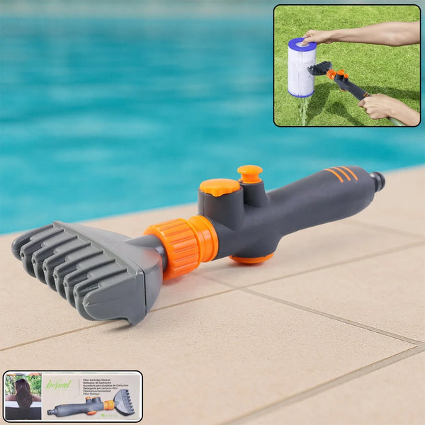 High - Pressure Pool Filter Cartridge Cleaner Nozzle (1 Pc) - justgrabit.in | Just Grab It