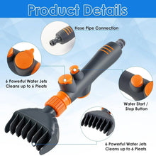 High - Pressure Pool Filter Cartridge Cleaner Nozzle (1 Pc) - justgrabit.in | Just Grab It