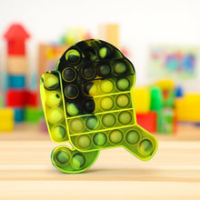 Premium Astronaut Silicone Pop It Fidget Toy (1 Pc) - justgrabit.in | Just Grab It