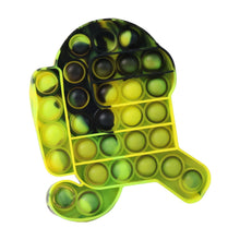 Premium Astronaut Silicone Pop It Fidget Toy (1 Pc) - justgrabit.in | Just Grab It